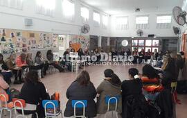 Imagen de Taller sobre alfabetizaciones iniciales-tempranas en el Jard&iacute;n �El Nogal�