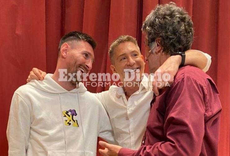 Imagen de Lionel Messi debutará como actor en una serie de acción y suspenso de Adrián Suar