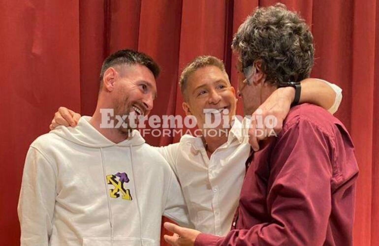 Imagen de Lionel Messi debutará como actor en una serie de acción y suspenso de Adrián Suar