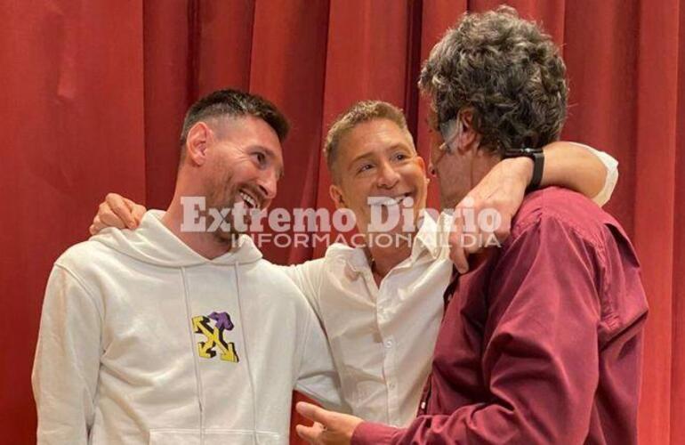 Imagen de Lionel Messi debutar&aacute; como actor en una serie de acci&oacute;n y suspenso de Adri&aacute;n Suar