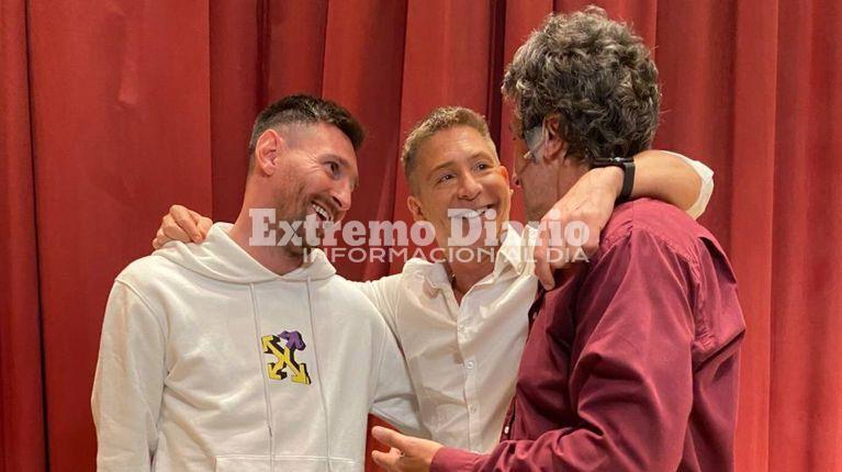 Imagen de Lionel Messi debutar&aacute; como actor en una serie de acci&oacute;n y suspenso de Adri&aacute;n Suar