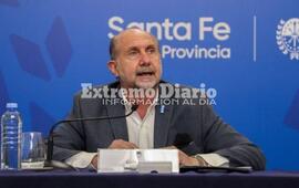 Imagen de El gobernador Omar Perotti dio positivo  de coronavirus