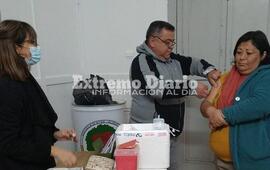 Imagen de Jornada de vacunaci&oacute;n en el barrio El Omb&uacute;