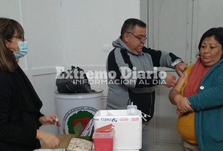 Imagen de Jornada de vacunaci&oacute;n en el barrio El Omb&uacute;