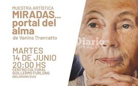 Imagen de Muestra art&iacute;stica de Vanina Brancatto en el Centro Cultural