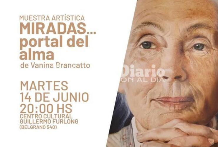 Imagen de Muestra artística de Vanina Brancatto en el Centro Cultural