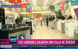 Foto: captura de pantalla El Tres