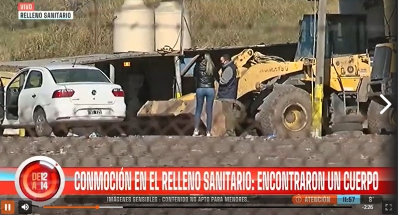 Foto: captura de pantalla El Tres