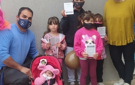 Campa&ntilde;a para menores de 5 a 11 a&ntilde;os.