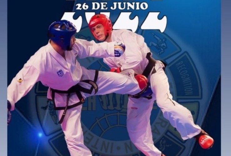 Imagen de El 26/06 en Talleres, se hará el XIV Torneo Interprovincial de Taekwondo, organizado por el Master Fermín Rodríguez.