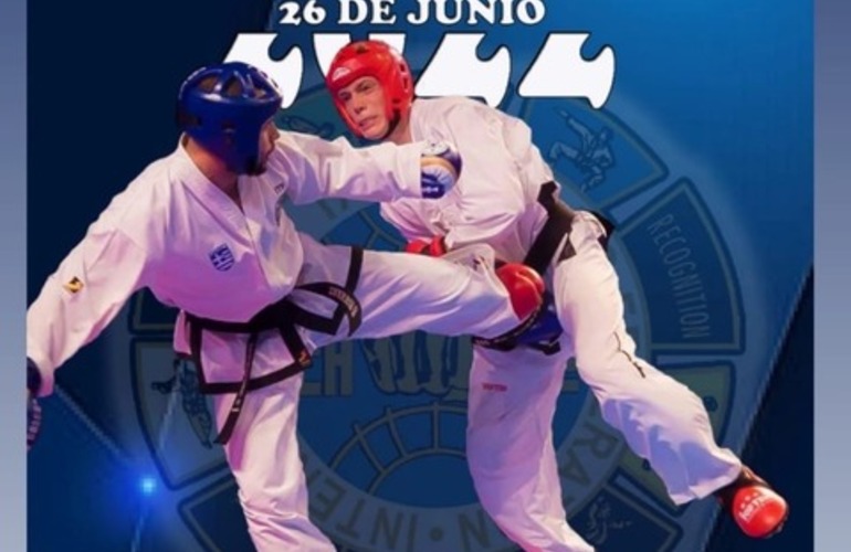 Imagen de El 26/06 en Talleres, se hará el XIV Torneo Interprovincial de Taekwondo, organizado por el Master Fermín Rodríguez.