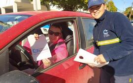 Actividad realizada durante los controles.