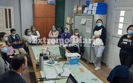 Imagen de Se realiz&oacute; una capacitaci&oacute;n para el personal del Hospital y del Centro de Salud
