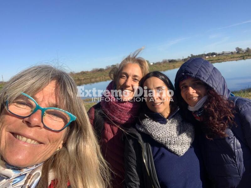 Imagen de Alumnos de la Escuela Santa Mar&iacute;a Goretti realizaron una caminata junto a profesores y al Padre Pedro