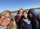 Imagen de Alumnos de la Escuela Santa María Goretti realizaron una caminata junto a profesores y al Padre Pedro
