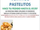 Imagen de Venta de pastelitos organizada por la Escuela nocturna Nº 78 y el Cecla Nº 128