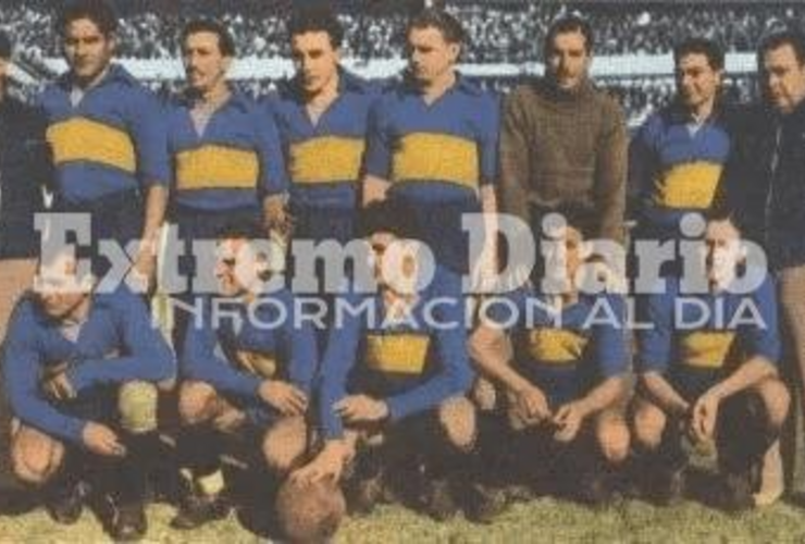 Imagen de El 11 de junio de 1939 Boca ganó su primer clásico en el estadio Monumental ante River Plate por 2-0