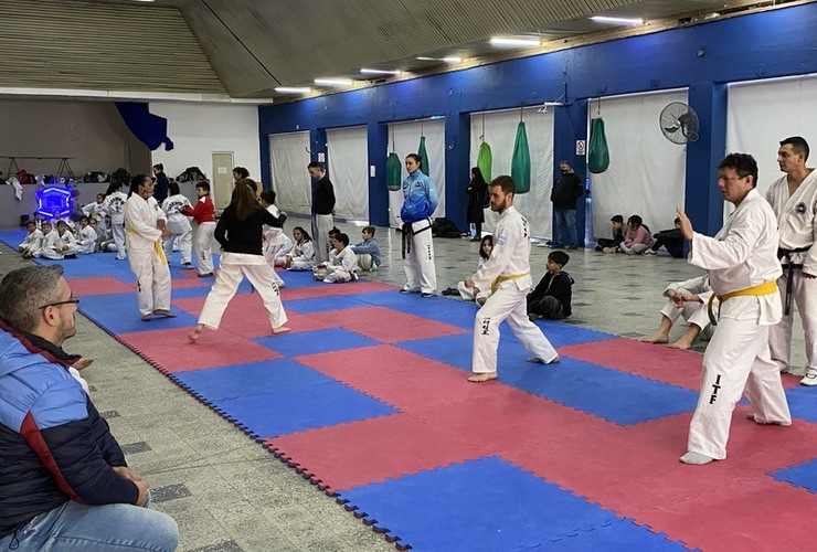 Imagen de Encuentro de Taekwondo en el Salón Dorado a cargo de Fermín Rodríguez