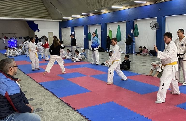 Imagen de Encuentro de Taekwondo en el Salón Dorado a cargo de Fermín Rodríguez