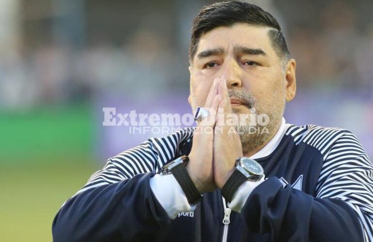Imagen de Se cumplió el sueño de Diego Maradona: todos sus hijos juntos en un emotivo encuentro