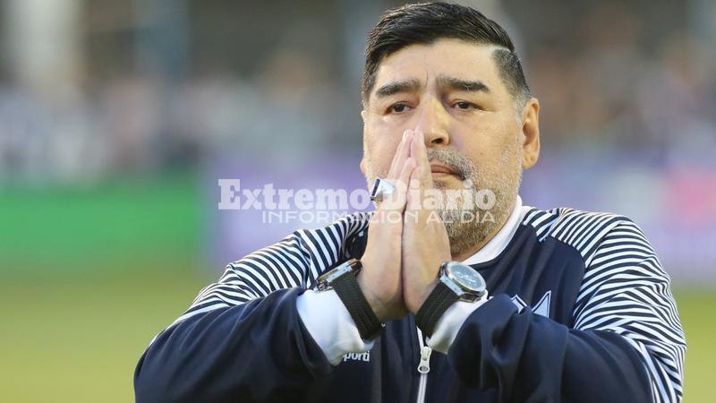 Imagen de Se cumpli&oacute; el sue&ntilde;o de Diego Maradona: todos sus hijos juntos en un emotivo encuentro