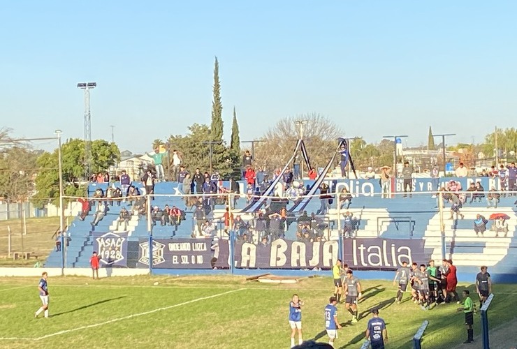 Imagen de Sub 21: Unión venció sobre la hora 3 a 2 a Athletic por la ida de los Cuartos de Final