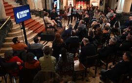 Imagen de Se lanz&oacute; Comunidad de Ideas, una invitaci&oacute;n a pensar, reflexionar y construir propuestas