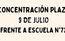 Imagen de Amsafe convoc&oacute; a una concentraci&oacute;n en la plaza 9 de julio este lunes a partir de las 11