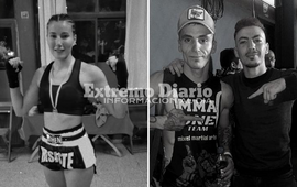 Imagen de Ailen Francchini y Esteban Saucedo ganadores en San Lorenzo