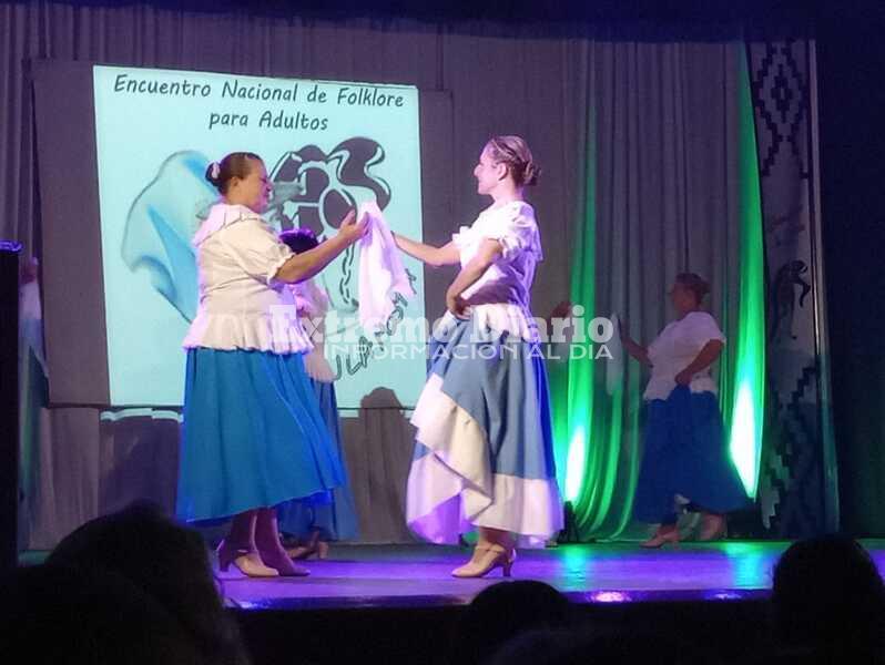Imagen de So&ntilde;adores del Paran&aacute; y Costumbres Argentinas participaron de un Encuentro Nacional de Folklore en Bell Ville