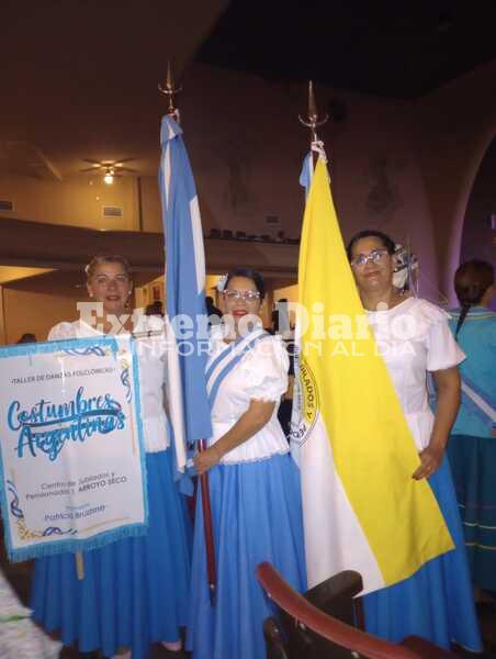 Imagen de So&ntilde;adores del Paran&aacute; y Costumbres Argentinas participaron de un Encuentro Nacional de Folklore en Bell Ville