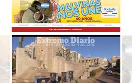 Imagen de Se lanz&oacute; la plataforma web "Malvinas nos une"