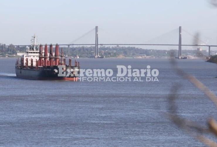 Imagen de El río Paraná superó los 2 metros y alcanzó su nivel más alto del año