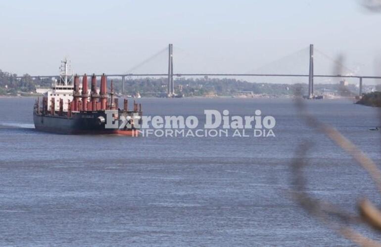 Imagen de El río Paraná superó los 2 metros y alcanzó su nivel más alto del año