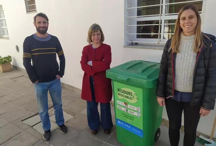 La escuela secundaria pre-universitaria dependiente de la UNR se sumó a la iniciativa communal.