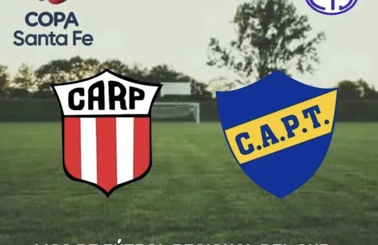 Imagen de Finalmente, hoy a las 20hs será el sorteo para ver quién acompaña a Unión en la Copa Santa Fe