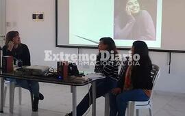 Imagen de Fighiera  brind&oacute; una nueva capacitaci&oacute;n en Ley Micaela destinada a trabajadores comunales