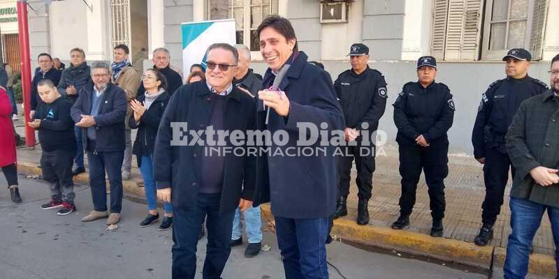 Imagen de Fighiera recibi&oacute; un nuevo m&oacute;vil policial para la Subcomisar&iacute;a 11&deg;