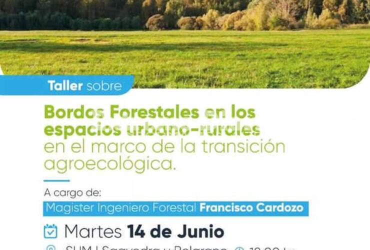 Imagen de Taller sobre bordos forestales en Fighiera