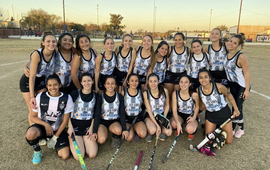 Imagen de Hockey femenino: Uni&oacute;n y Central C&oacute;rdoba. Empate en Sub-18 y triunfos Panzas en Reserva y 1era Divisi&oacute;n.