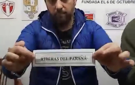 Imagen de Riberas sali&oacute; sorteado para ocupar la segunda plaza en la Copa Santa Fe