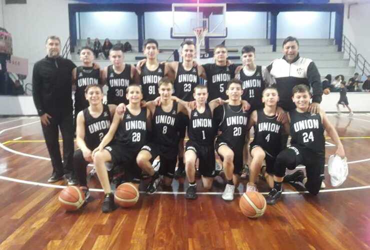 Imagen de Básquet: La U15 de Unión perdió de visitante ante Náutico por el Torneo Región Deportiva CAB 1.