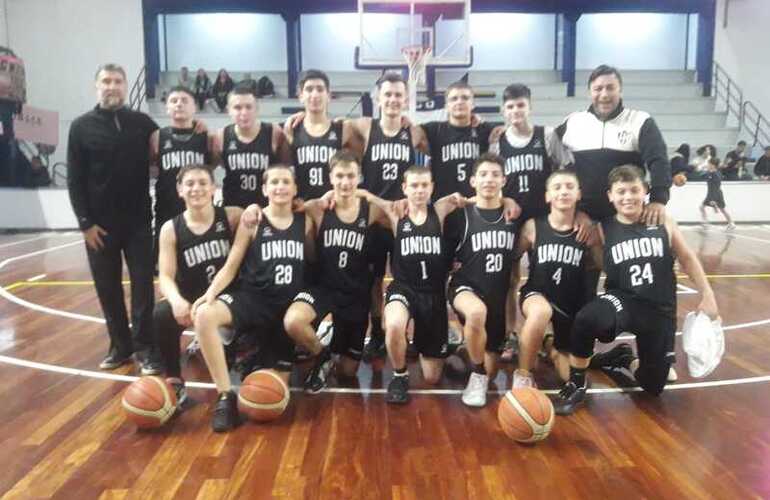 Imagen de B&aacute;squet: La U15 de Uni&oacute;n perdi&oacute; de visitante ante N&aacute;utico por el Torneo Regi&oacute;n Deportiva CAB 1.
