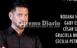 Imagen de Cesar Spinelli se presentar&aacute; en Rosario junto a grandes artistas