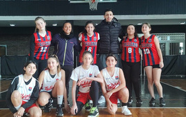 Imagen de La U14 femenina de Talleres pas&oacute; de fase en el b&aacute;squet 3x3 de los Juegos Santafesinos
