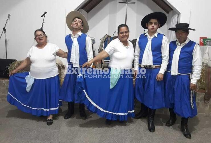 Imagen de El taller de danzas El Chúcaro se presentará en Arroyo Seco