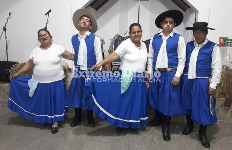 Imagen de El taller de danzas El Chúcaro se presentará en Arroyo Seco