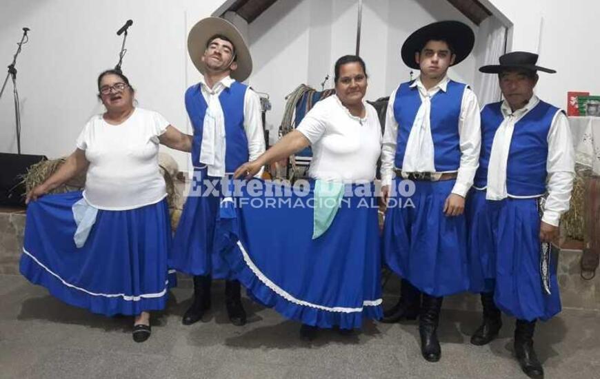 Imagen de El taller de danzas �El Ch&uacute;caro� se presentar&aacute; en Arroyo Seco