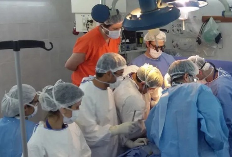 Imagen de El Heca fue uno de los tres hospitales del país que generó más donantes de órganos