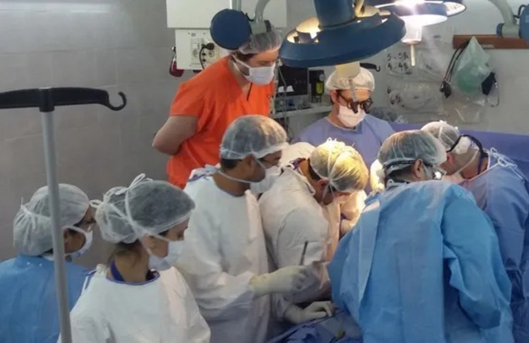 Imagen de El Heca fue uno de los tres hospitales del país que generó más donantes de órganos